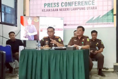 Rilis Capaian, PNBP Kejari Lampung Utara Surplus
