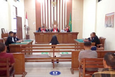 Korupsi, Staf Diskoperindag Divonis 13 Bulan Penjara