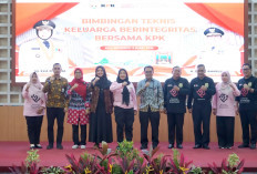 Pemkot Bandar Lampung dan KPK Gelar Bimtek Keluarga Berintegritas 