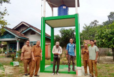  Pekon Mataram Buat Sumur Bor Air Bersih dan Pertanian 