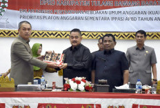 Sampaikan KUA-PPAS 2025, Pendapatan Daerah Tubaba Lampung Diproyeksi Rp746 Miliar