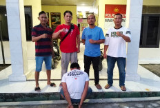   Polsek Penawartama Tangkap Dua Maling Spesialis Warung