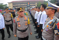 Ditpolairud Polda Lampung Terjunkan 80 Personel Selama Mudik 