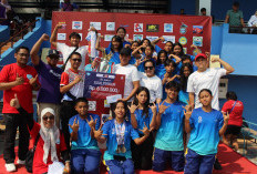 ENSC Tangerang Selatan Raih Juara Umum Krapsi Wali Kota Cup 2 Bandar Lampung 2024
