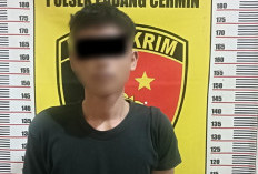 Jebol Dinding Pelaku Kuras Isi Minimarket di Padangcermin