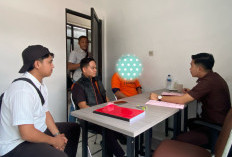 Polres Lamsel Limpahkan Tersangka Pencurian AC di Kantor Pemda ke Kejari
