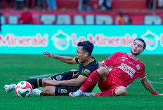 Bhayangkara FC Taklukkan Semen Padang Skor Tipis 1-0