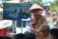 Maksimalkan Penyerapan Gabah Petani Mesuji Bulog Pakai Mesin Dryer Lokal
