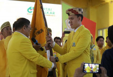 Aklamasi, Adhitia Pratama Nakhodai Golkar Lampung Timur Masa Bakti 2025–2030