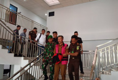 Kejari Tubaba Tahan Kadis dan Kabid Dinas Lingkungan Hidup 