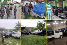 Penimbunan Kendaraan Bermotor Ilegal, Benarkah Oknum TNI-AD Terlibat? 