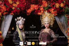 September Penuh Cinta, Akar Hotel Lampung Hadirkan Wedding Showcase Selama Satu Bulan