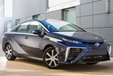 Toyota Mirai, Mobil Hidrogen Masa Depan