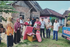 Pemkab Pringsewu Salurkan Bantuan Korban Puting Beliung