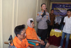  Polres Pringsewu Pastikan Proses Hukum Berat Residivis Curanmor