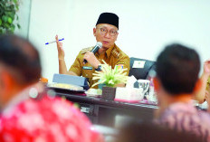Gubernur Mirza Pimpin Rapat Desk Renstra 2025–2029, Tekankan Penyelarasan Program OPD dengan Visi Lampung Maju