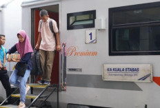 Tiket Kereta Api Nataru Lampung-Palembang Ludes Terjual 