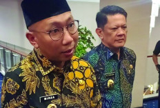 Mirza Larang Gabah Keluar Lampung