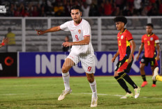 Jens Raven Makin Gacor, Timnas Indonesia U-20 Kalahkan Timor Leste 3-1