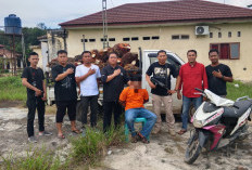 Pencuri Buah Sawit Satu Tertangkap, Dua Pelaku Lain Kabur 