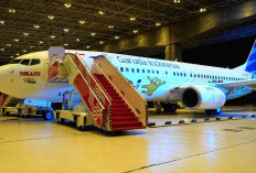 Garuda Tambah 1 Pesawat Boeing Narrow Body