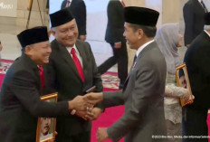 K.H. Ahmad Hanafiah Resmi Pahlawan Nasional