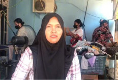 Pasca Lebaran, Usaha Jasa Setrika Uap Kebanjiran Pesanan