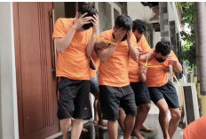 Polisi Tetapkan 34 Tersangka Pesta Gay di Hotel Surabaya