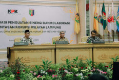 KPK Ingatkan Transparansi, Indikator MSCP Pemprov Tertinggi