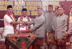 KPU Lampung Barat Buka Pendaftaran Paslon Bupati dan Wakil Bupati 