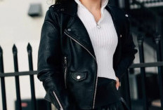  Inspirasi Look Jaket Kulit Anti-Mainstream