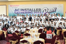 Penjualan AC Sharp Capai 80 Ribuan per Bulan