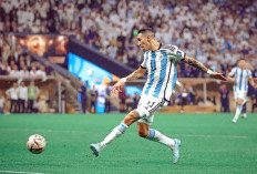 Angel Di Maria Pensiun dari Timnas Argentina