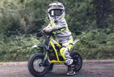  TXP Series, Motor Listrik Off-road untuk Anak dan Pemula