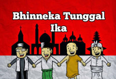 Mengenal Semboyan Bhinneka Tunggal Ika yang Sudah Ada  Sejak Zaman Majapahit