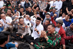Aksi Ribuan Mahasiswa Kondusif, Lampung Jadi Contoh Kedewasaan Demokrasi