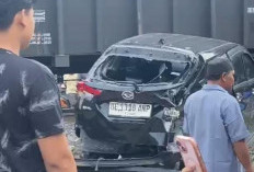 Dua Insiden Kecelakaan di Perlintasan Kereta Api Terjadi di Bandarlampung, Satu Korban Alami Luka Serius
