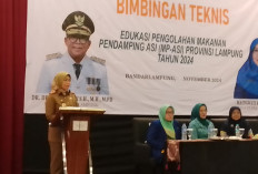 Tekan Stunting, Provinsi Lampung Terus Edukasi Pengolahan MPASI