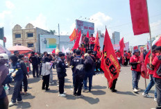 Buruh Lampung Tuntut Keadilan di May Day