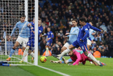 Tanpa Pelatih Kepala, Chelsea Tahan Manchester City di Etihad