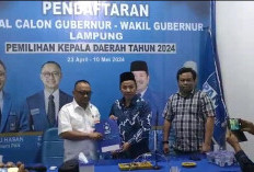 Bidik Koalisi dengan PAN, Herman HN Kembali Maju ke Pilgub Lampung 2024 