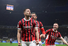 AC Milan vs Inter Milan 3-0: Rossoneri Hancurkan Impian Inter Raih Trebel Winner 