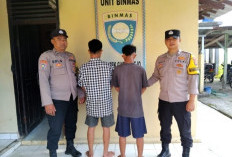 Dua Remaja Diringkus Polisi Usai Nekat Hisap Sabu di Dekat Kantor Polsek Gadingrejo