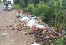 DLH Mesuji Ingatkan Pedagang Durian agar Tidak Buang Sampah Sembarangan