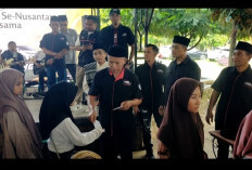 ID42NER Chapter Lampung Santuni 133 Anak Yatim dan Duafa