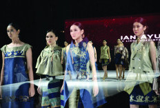 45 Desainer Ramaikan Lampung Fashion Tendance: Dari Kain Tapis Sutra hingga Batik Padu Tapis