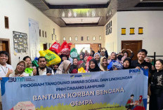 Korban Gempa Bengkulu Dapatkan Bantuan Kebutuhan Dasar dari PNM