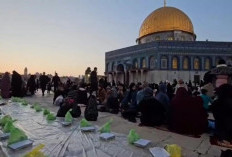  Bukber di Al-Quds dan Gaza, Menunya dari BKMI 
