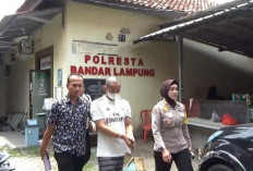 Polresta Bandar Lampung Limpahkan Tersangka Oknum Guru Cabul ke Kejari 