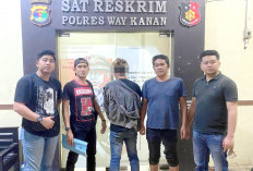 Pelaku Asusila Diamankan di Rumah Mantan Istri